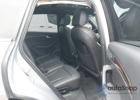 2017 Audi Q5 Premium Plus S-Line из США, поврежденный, VIN WA1D7AFP1HA072204